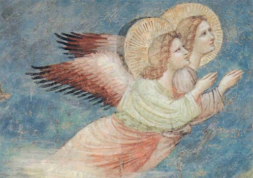 Les anges dans la création - Les Foyers de Charité